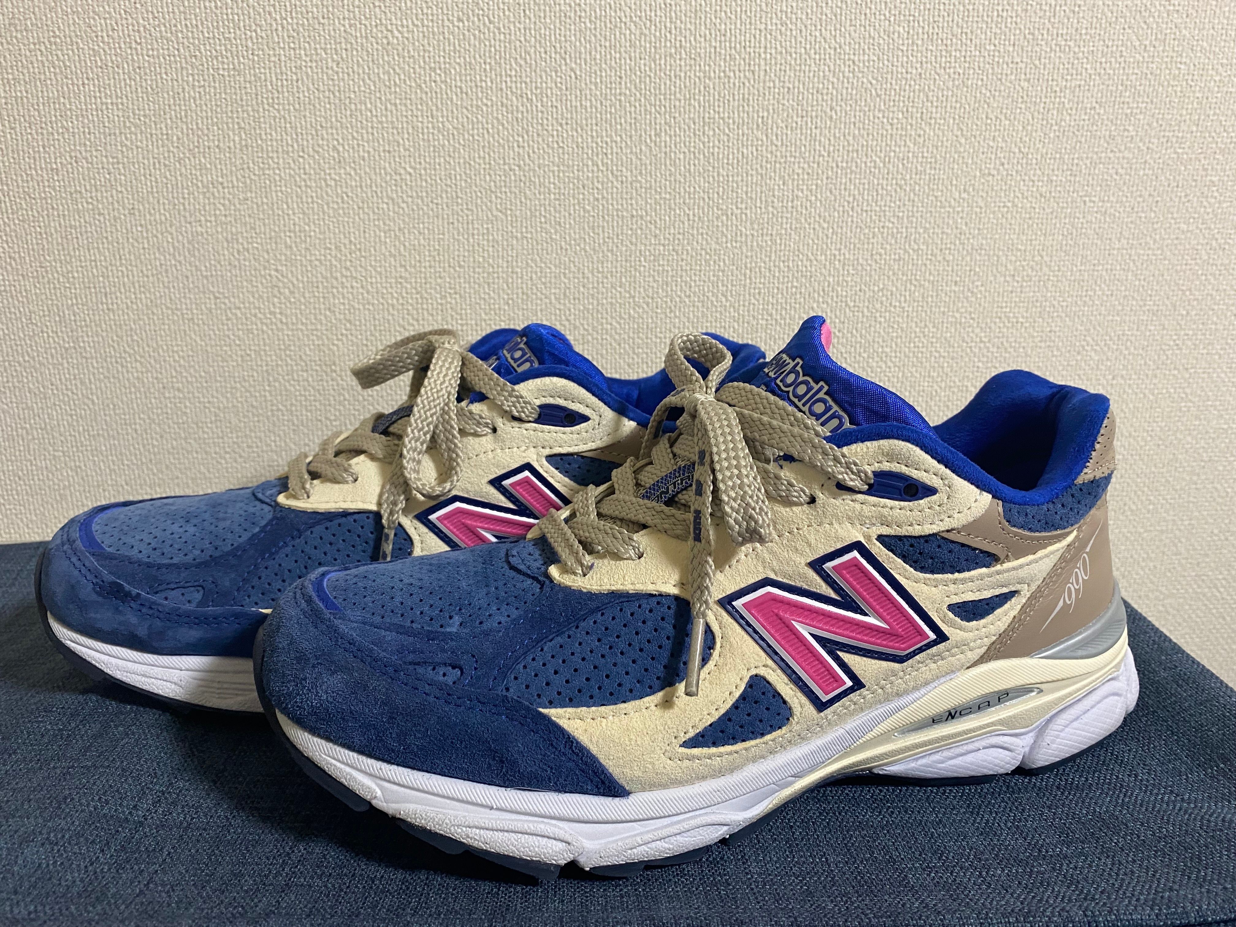 KITH × New Balance 990V3 "Daytona"