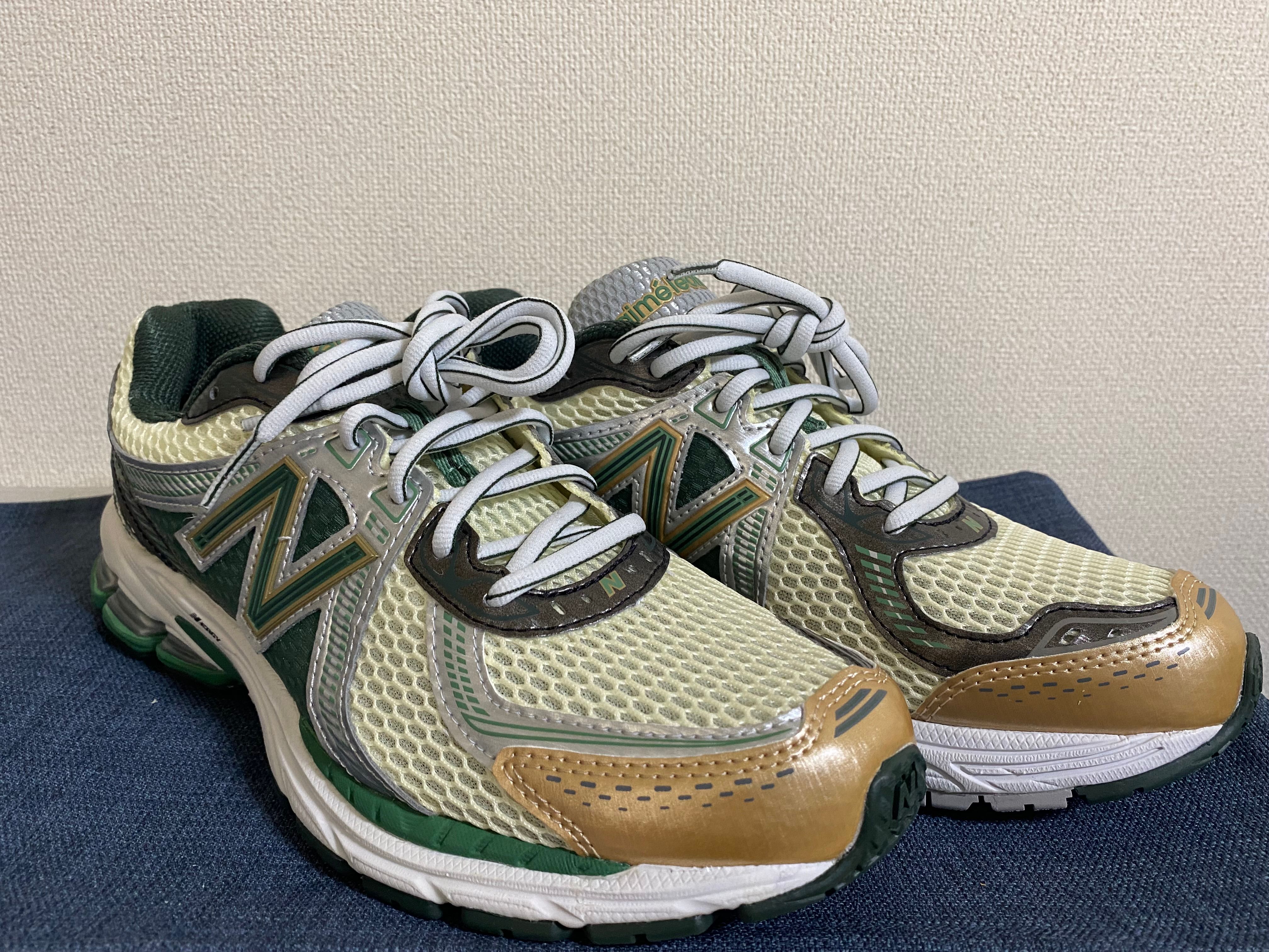 Aime Leon Dore × New Balance 860V2 "Green"