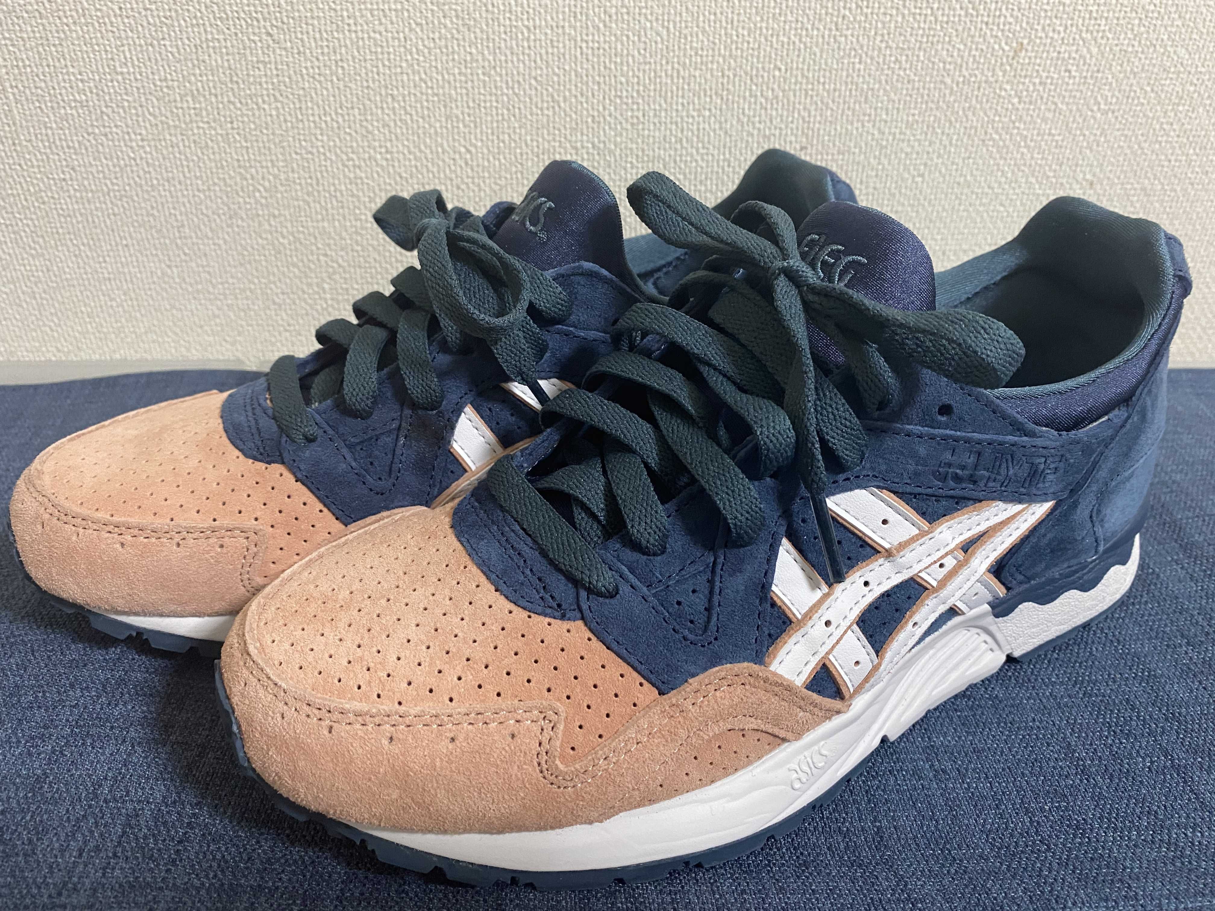 KITH 10TH × Asics Gel-Lyte 5 "Salmon Toe"