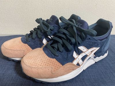 KITH 10TH × Asics Gel-Lyte 5 "Salmon Toe"