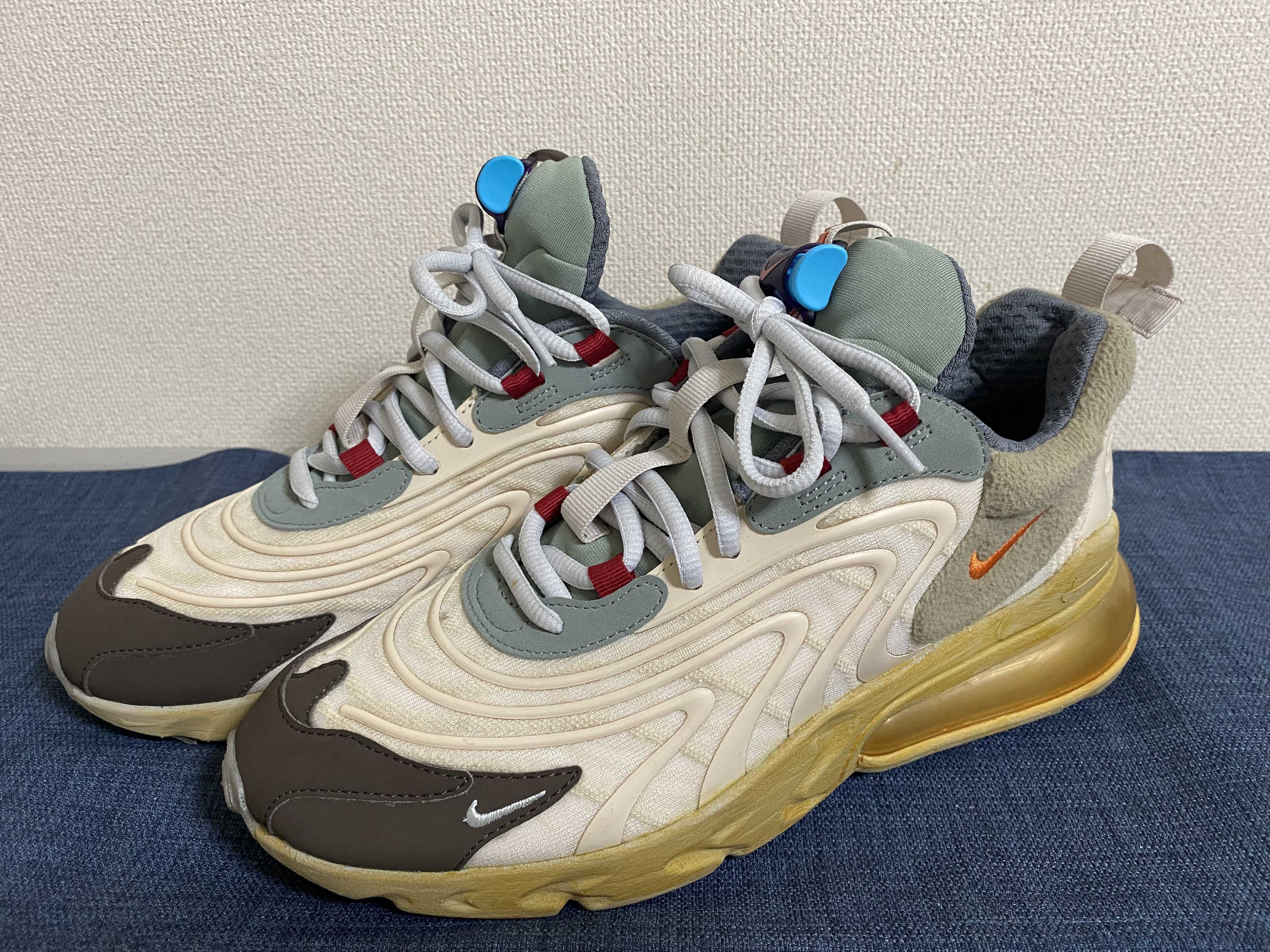 Travis Scott  × Nike Air Max 270 "Cactus Trails"