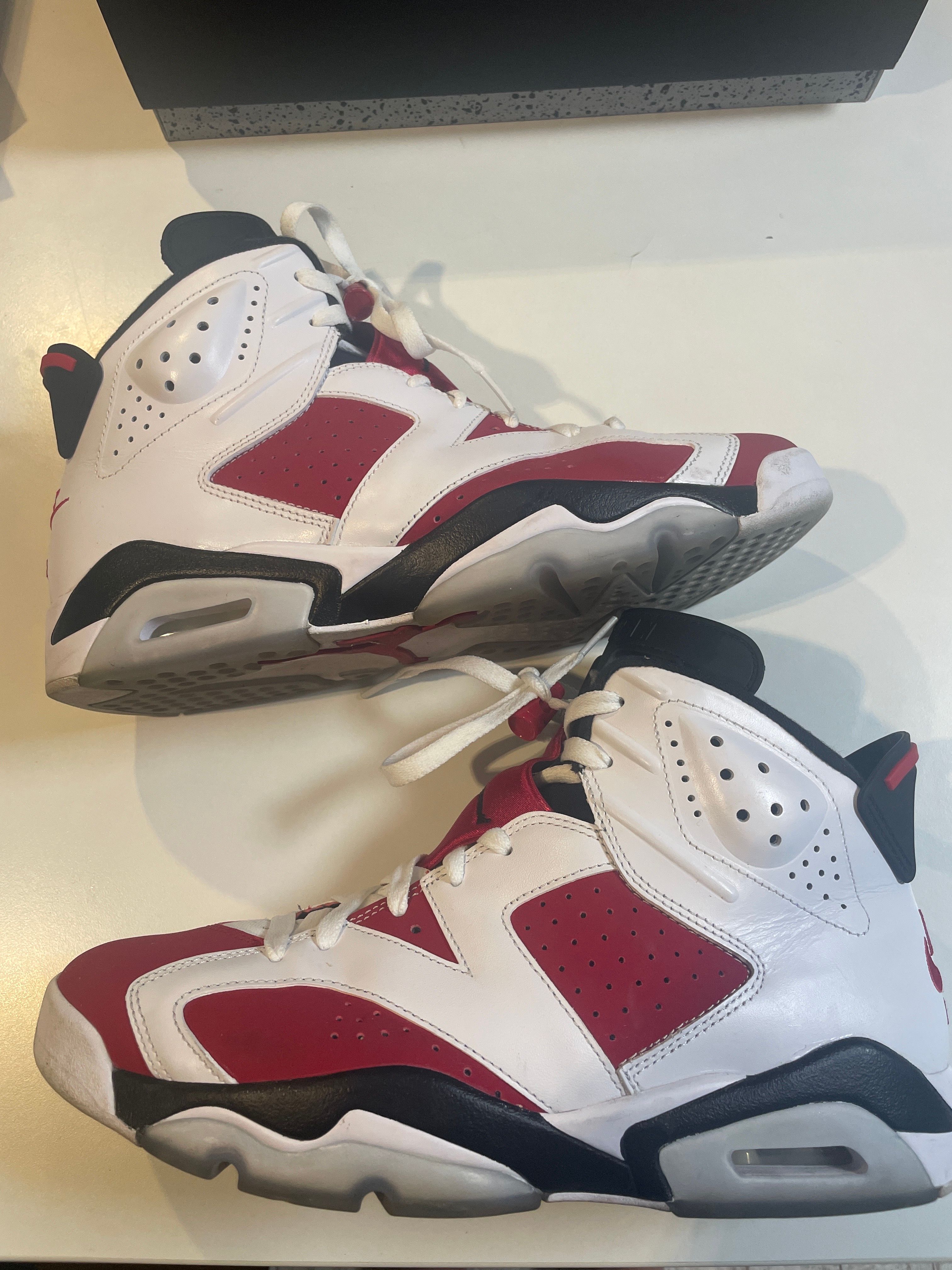 Nike Air Jordan 6 "Carmine" (2021)