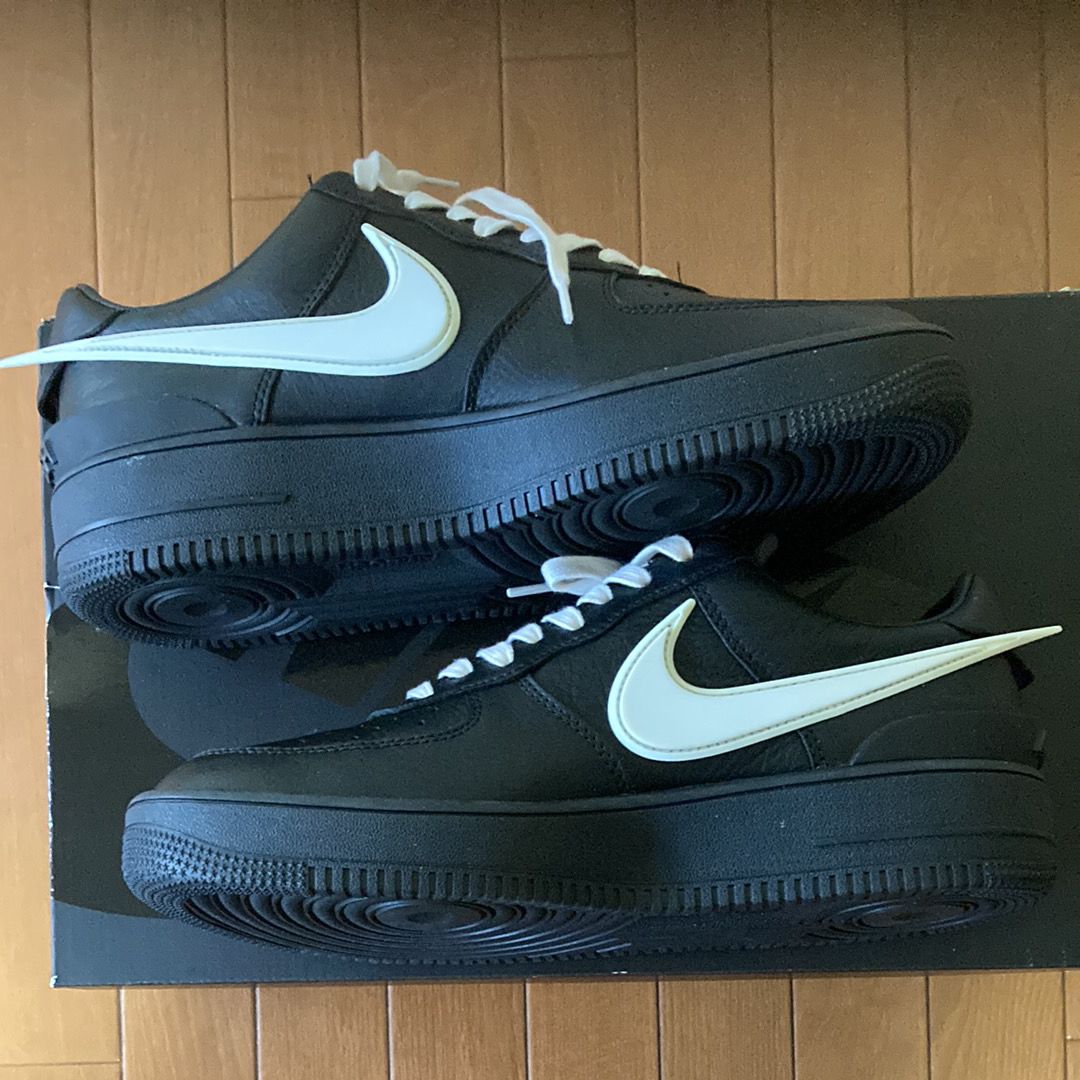 AMBUSH × Nike Air Force 1 Low "Black"