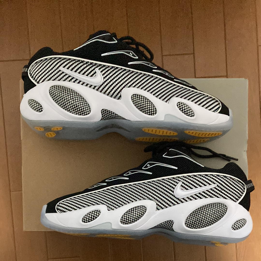 Nocta × Nike Glide "Black and White"