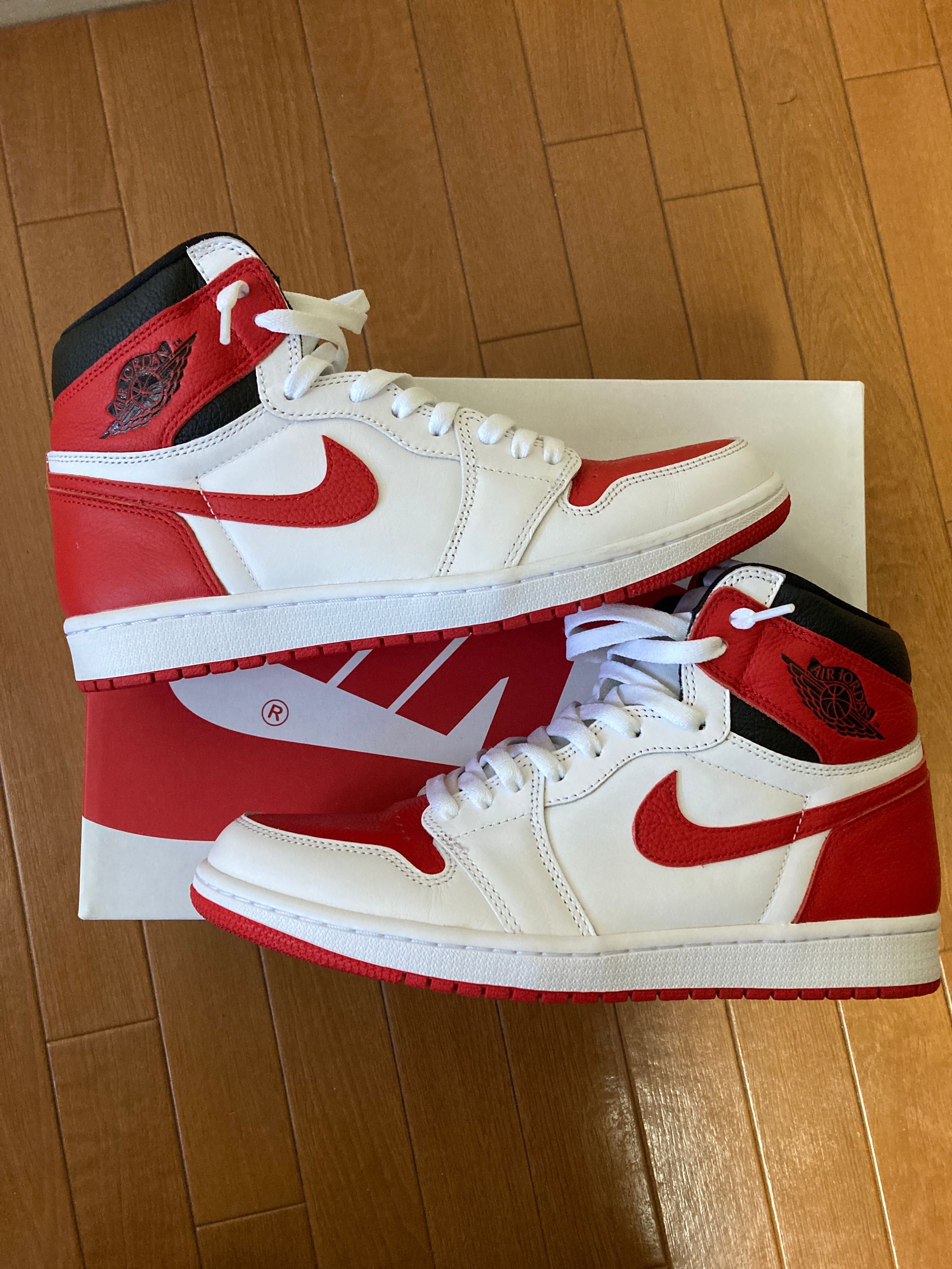 Nike Air Jordan 1 High OG "Heritage" 