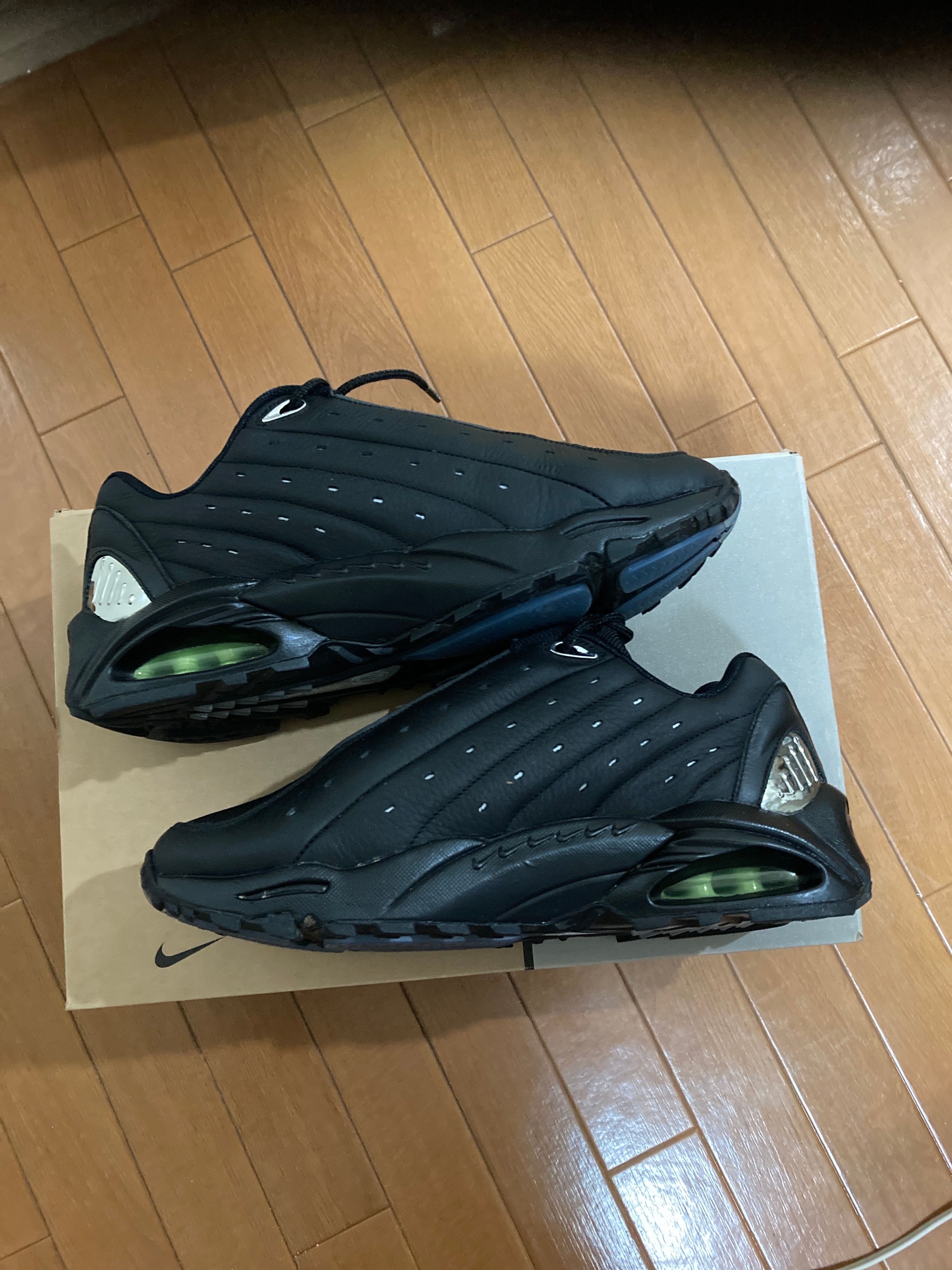Nocta × Nike Hot Step Air Terra "Triple Black"