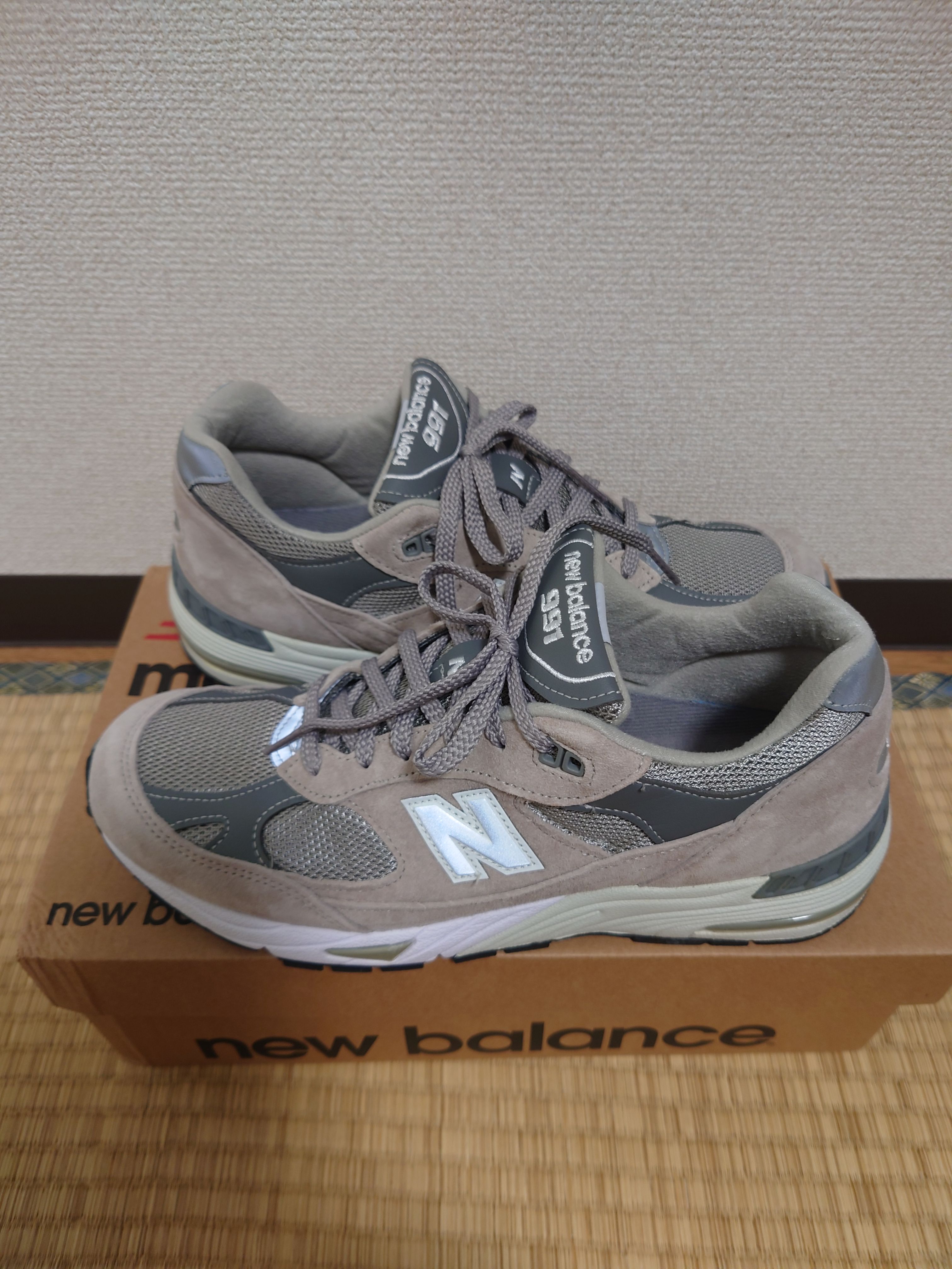 New Balance 991 "Gray"