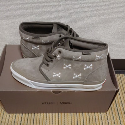 WTAPS × Vault by Vans OG Chukka LX "Coyote Brown"