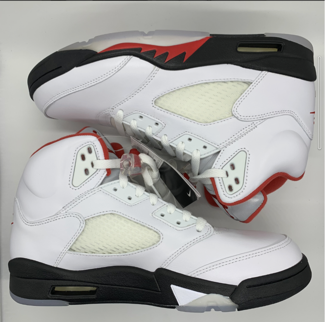 Nike Air Jordan 5 Retro "Fire Red" (2020)
