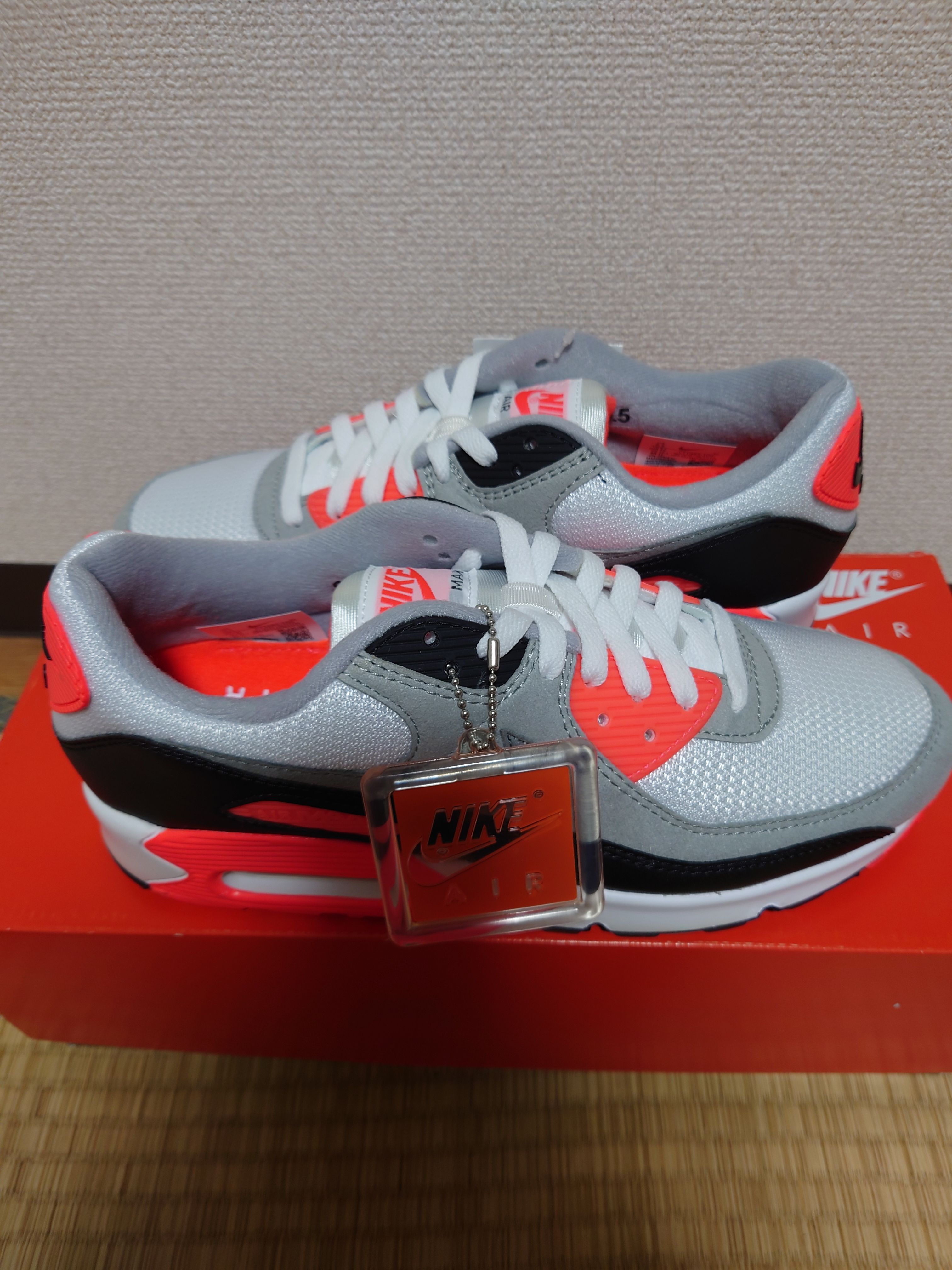 NIKE AIR MAX 90 OG "INFRARED"(2020)