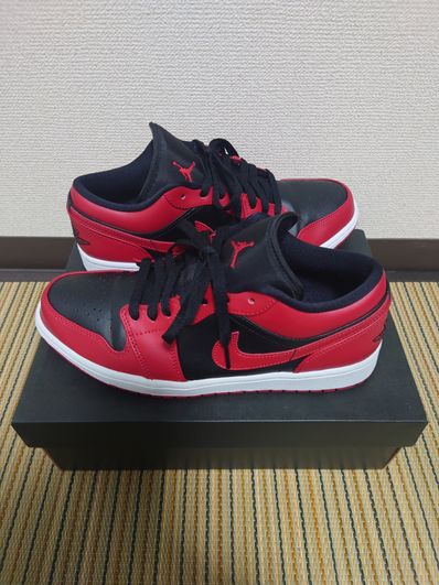 Nike Air Jordan 1 Low "Varsity Red"