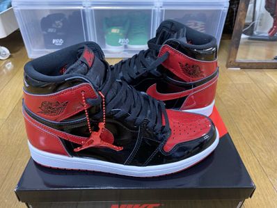 Nike Air Jordan 1 High OG "Patent Bred"