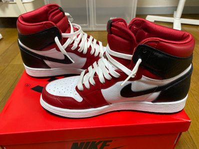 Nike Women's Air Jordan 1 High OG "Satin Red"