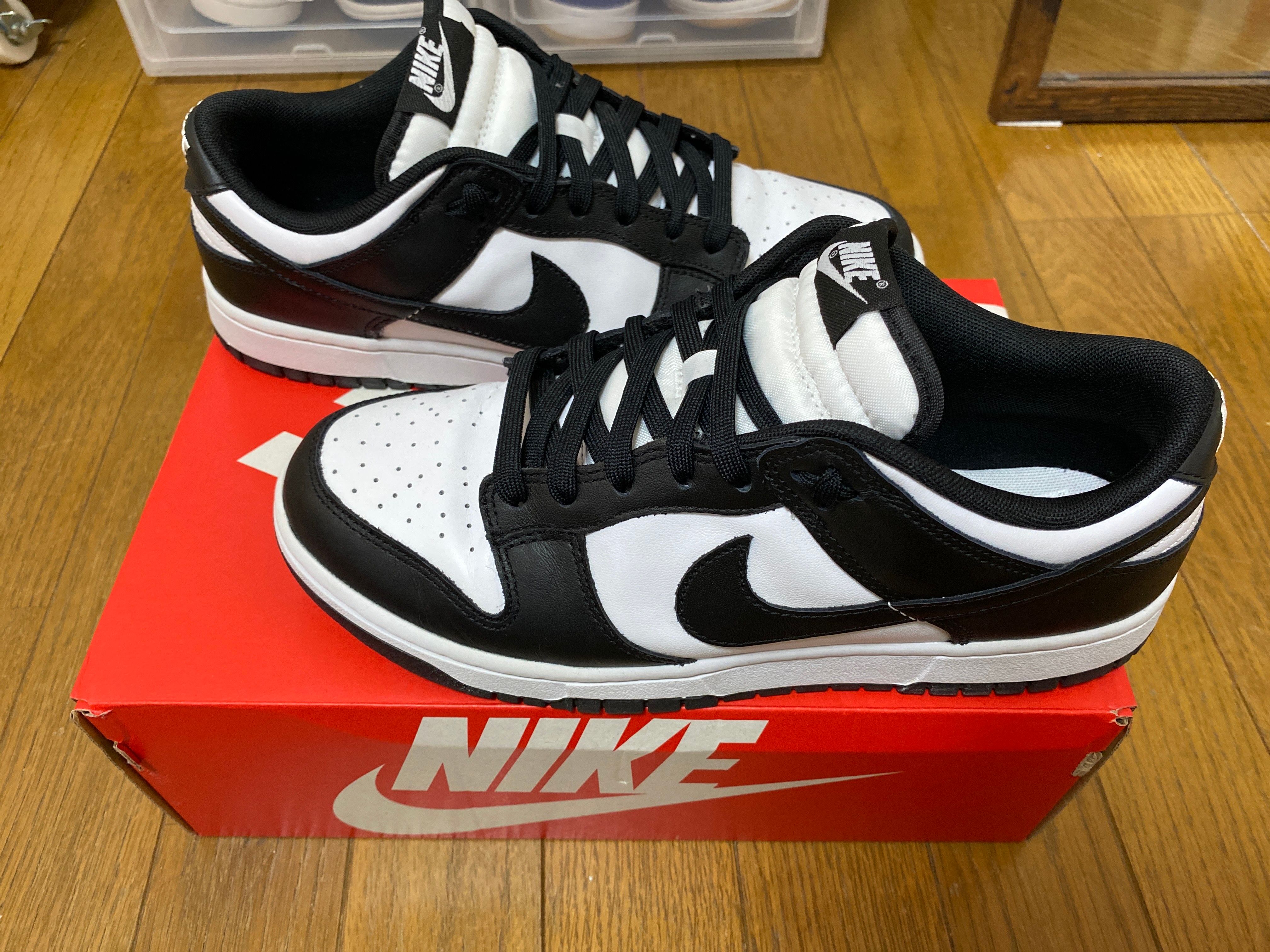 Nike Dunk Low Retro "Panda/White/Black"