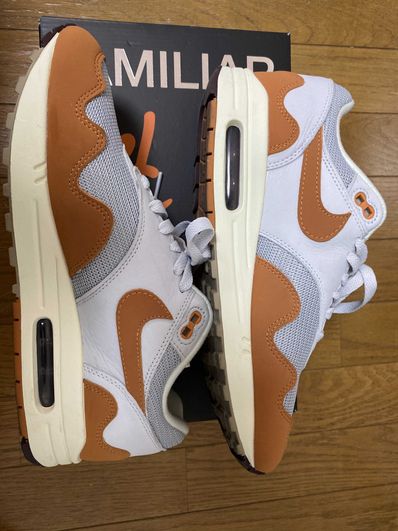 Patta × Nike Air Max 1 "Monarch"