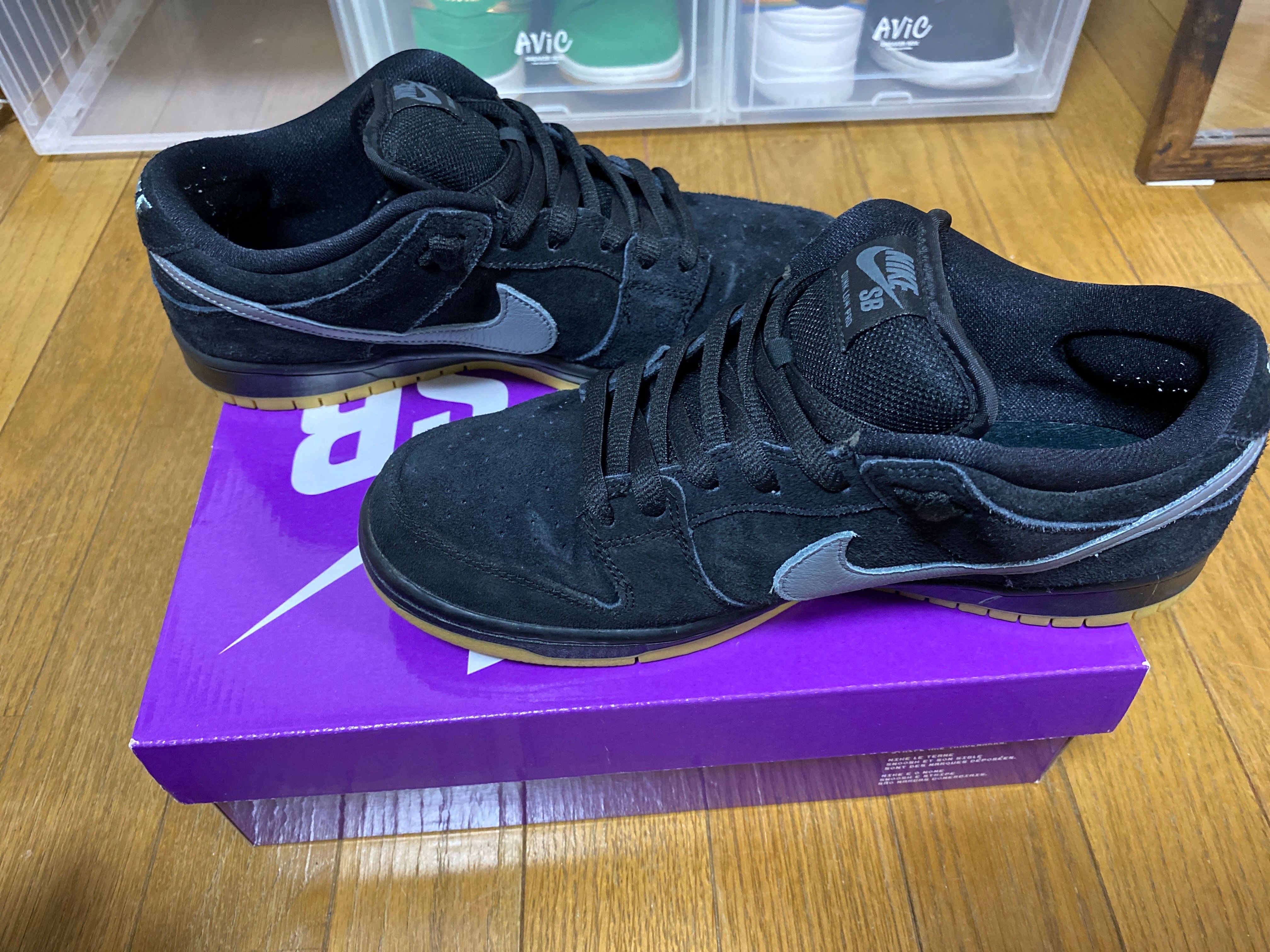 Nike SB Dunk Low Pro "Black/Fog"