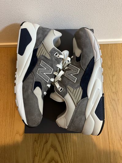 New Balance 580V2 "Gray/Navy"