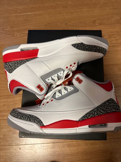 Nike Air Jordan 3 Retro OG "Fire Red" (2022)
