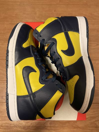 Nike Dunk High "Michigan"