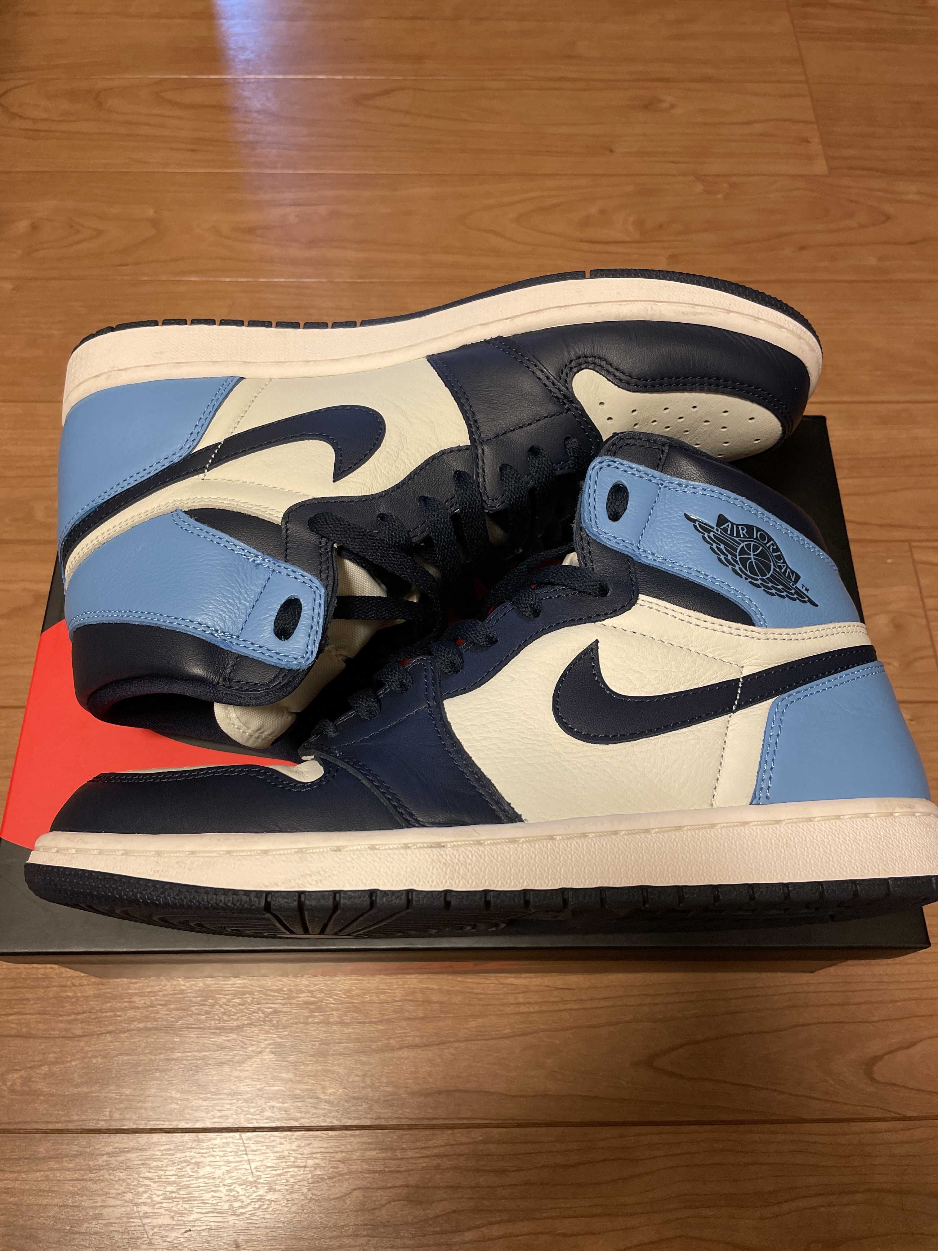 Nike Air Jordan 1 Retro High OG "Obsidian/University Blue"