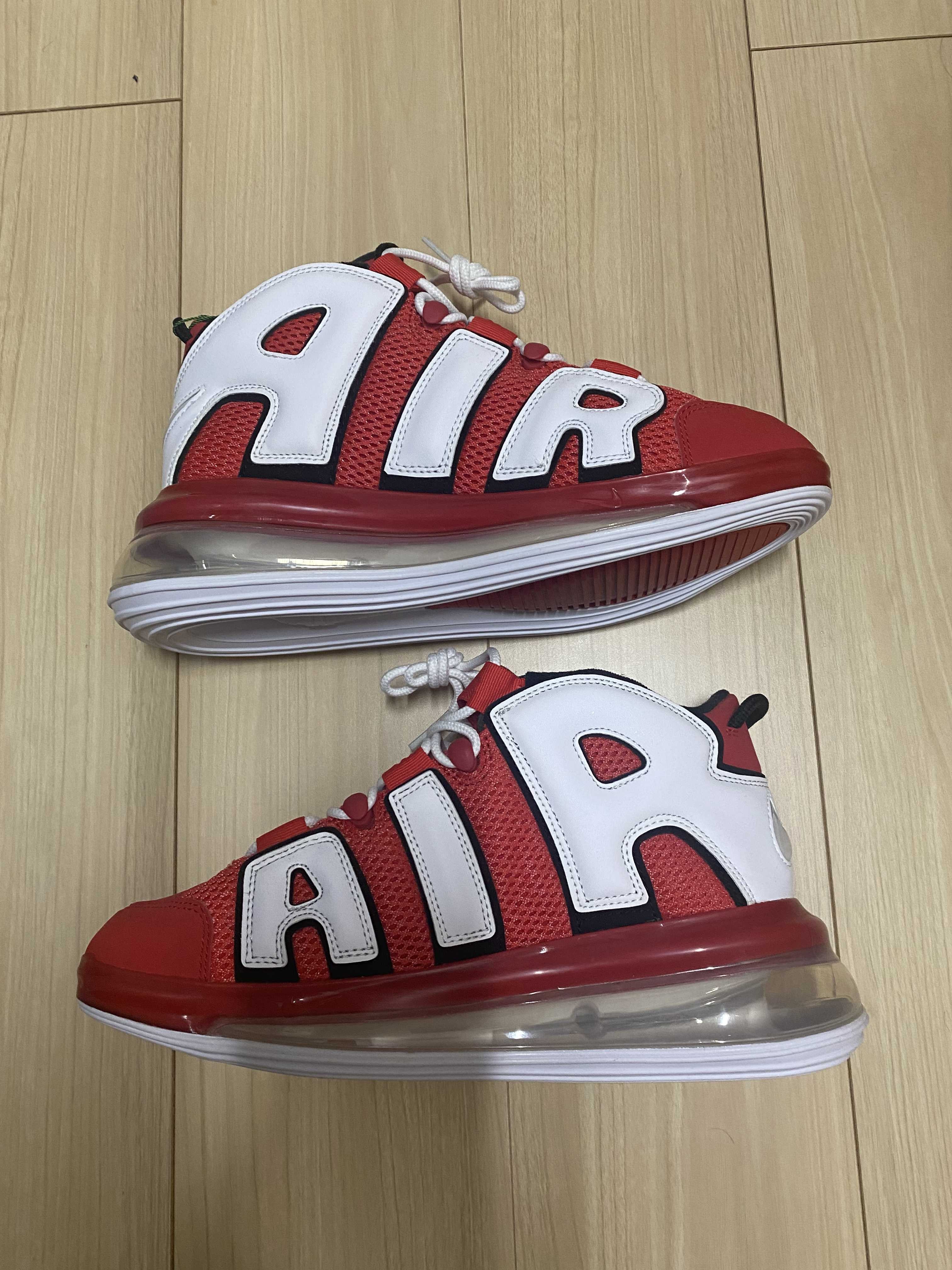 Nike Air More Uptempo 720 "University Red"