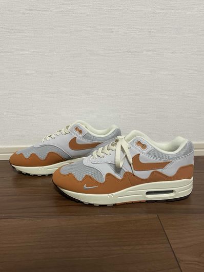 Patta × Nike Air Max 1 "Monarch"