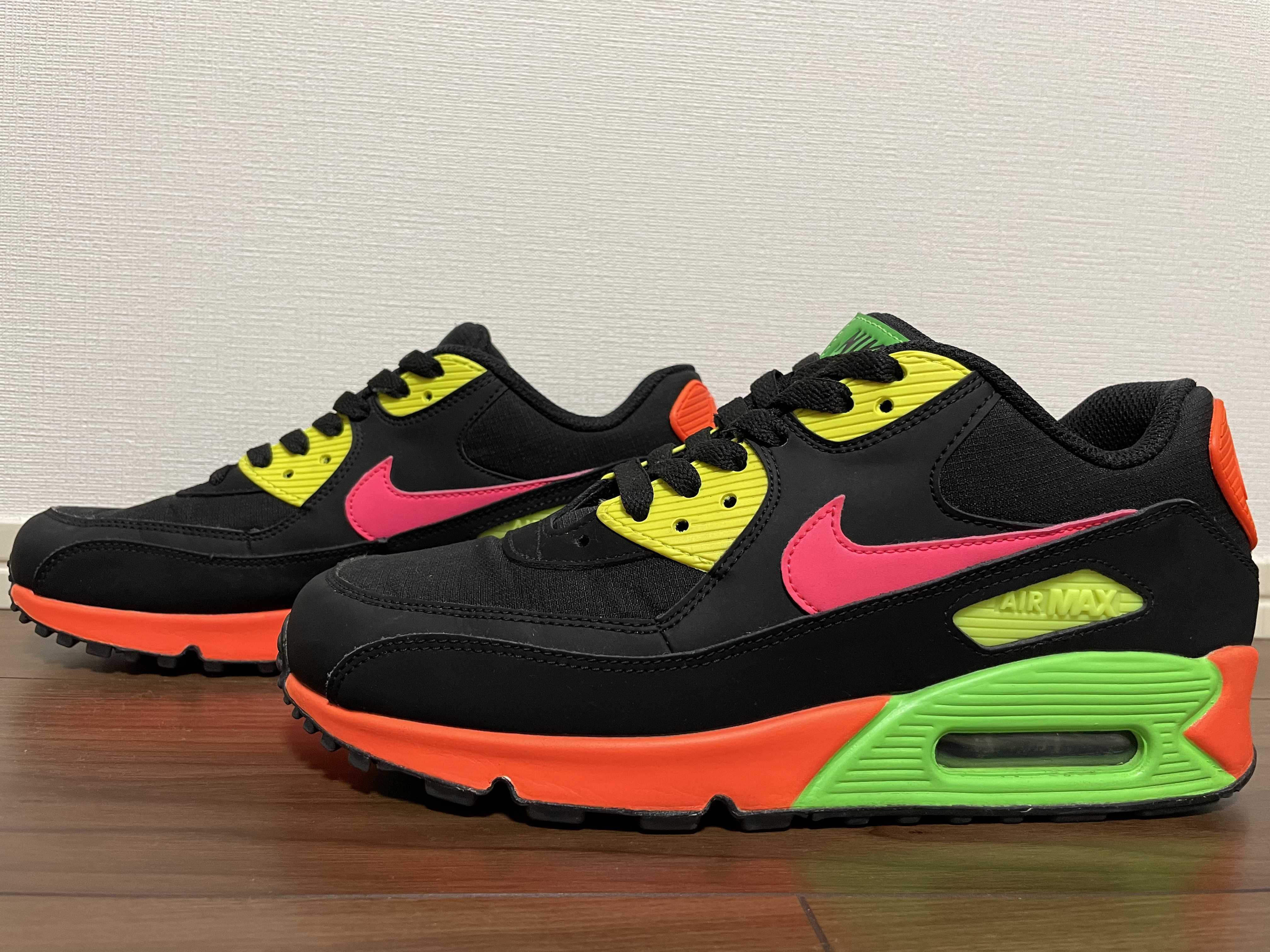 NIKE AIR MAX 90 "TOKYO NEON"