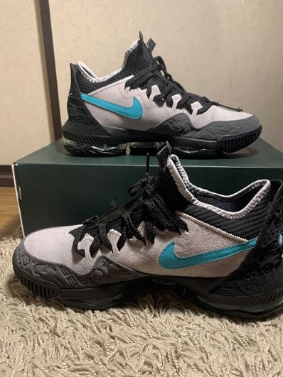 atmos × Nike LeBron 16 "Clear Jade"