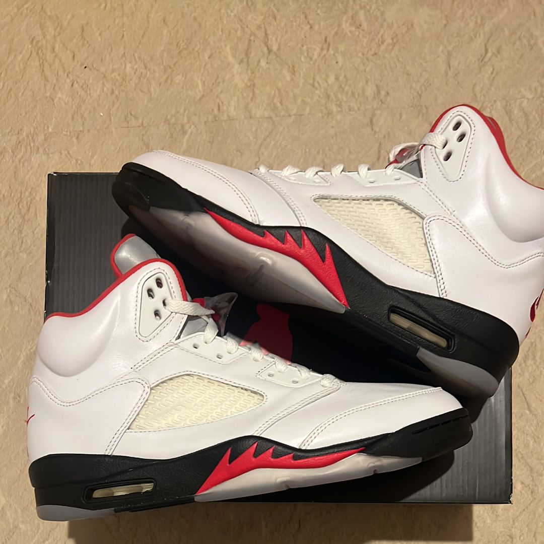 Nike Air Jordan 5 Retro "Fire Red" (2020)