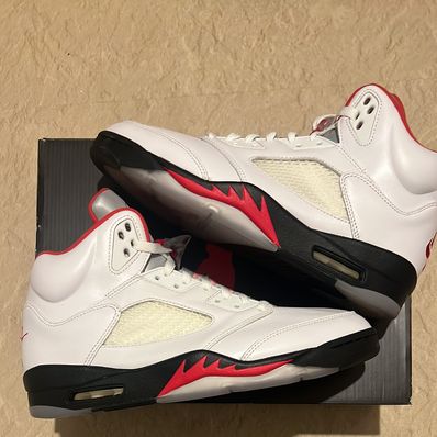 Nike Air Jordan 5 Retro "Fire Red" (2020)