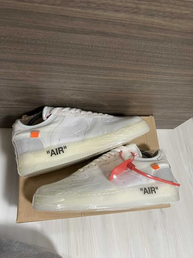Off-White × Nike The Ten Air Force 1 Lowを買うならスニーカーダンク