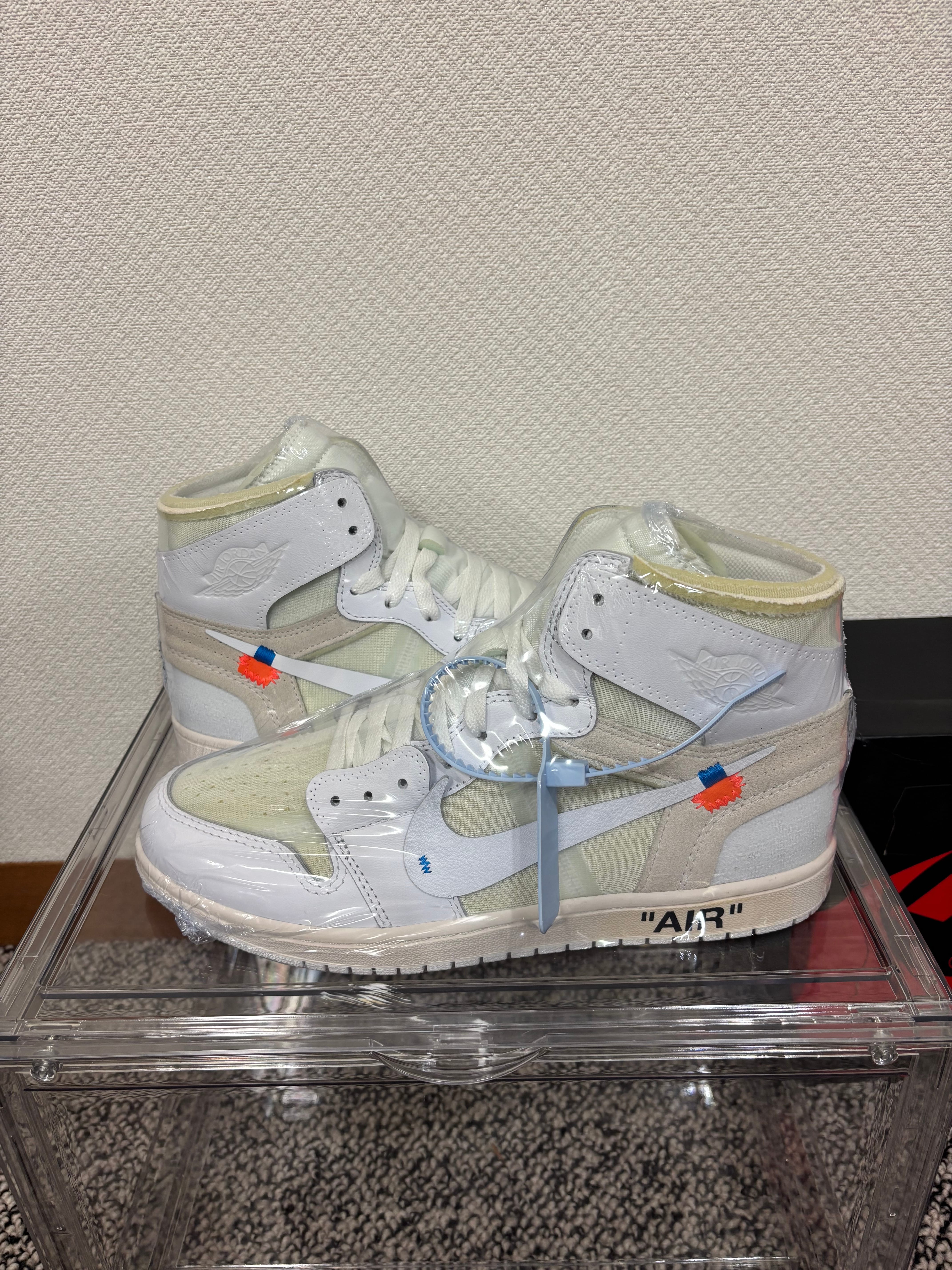 Off-White × Nike Air Jordan 1 Retro High "White"