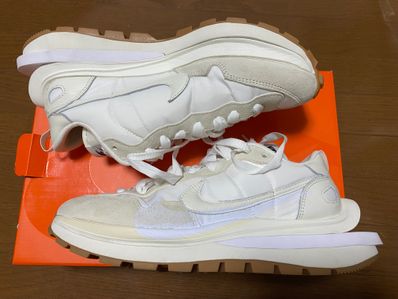 sacai × Nike Vapor Waffle "White Gum"