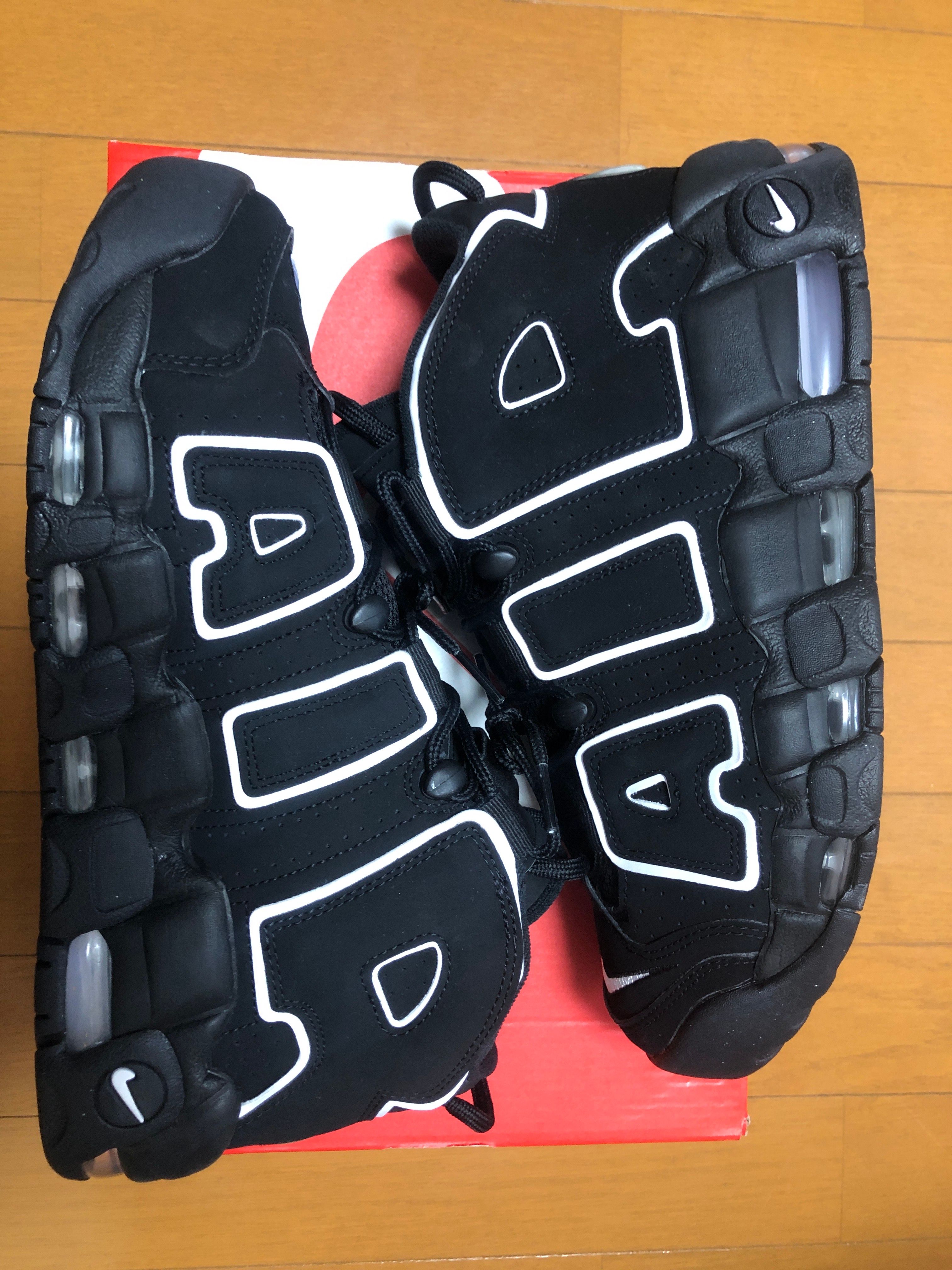 Nike Air More Uptempo "Black/White"(2020)