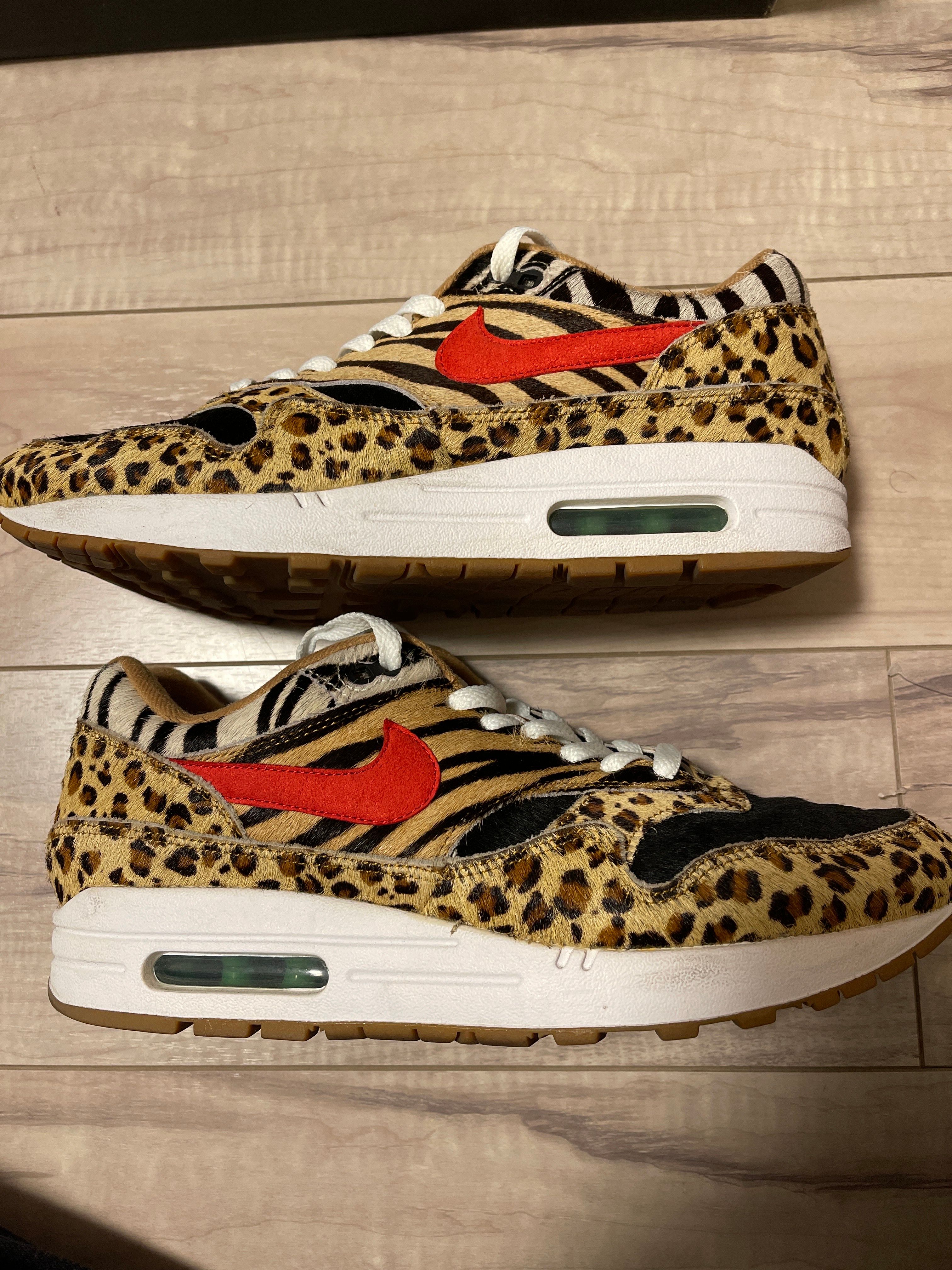 atmos × Nike Air Max 1 DLX "Animal Pack/Safari"