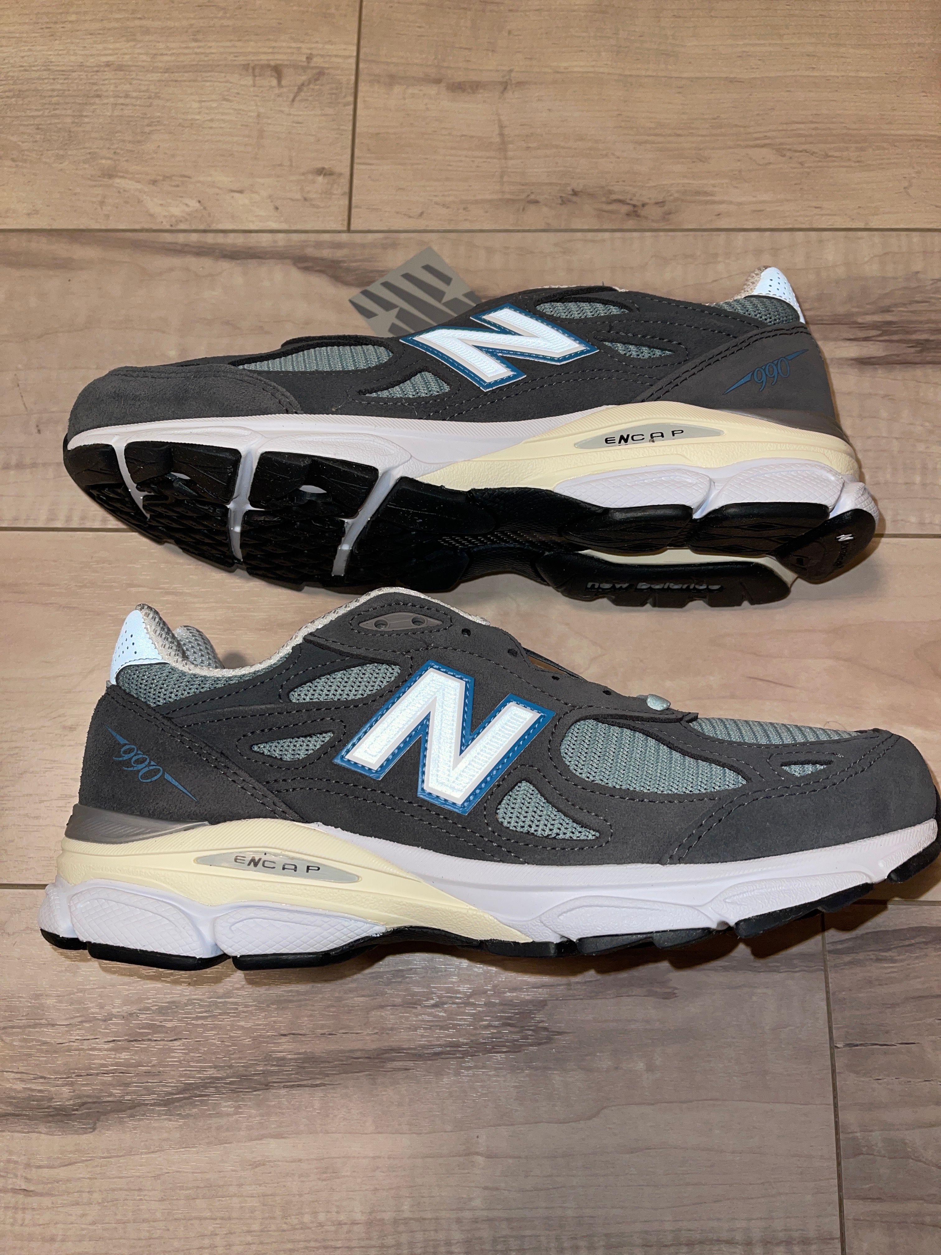 KITH × New Balance 990V3 "Steel Blue"