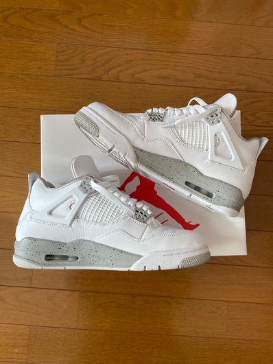 Nike Air Jordan 4 "Tech White"