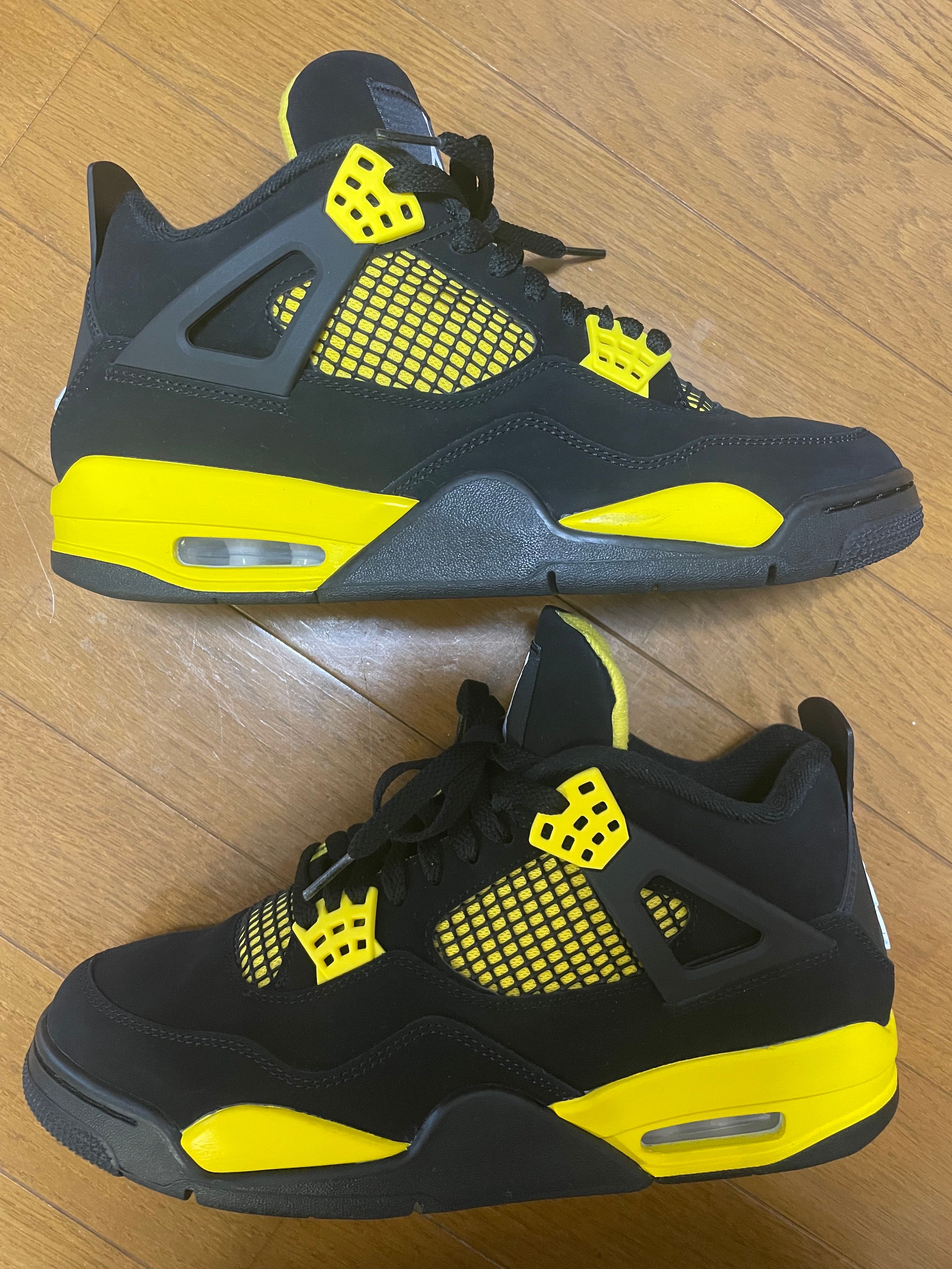 Nike Air Jordan 4 Retro "Thunder"(2023)
