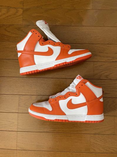 Nike Dunk High "Orange Blaze"