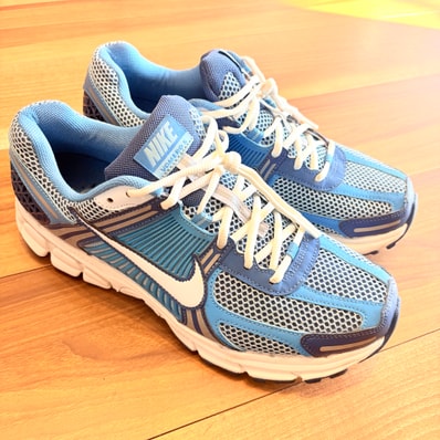 Nike Zoom Vomero 5 "Mystic Navy and Worn Blue"