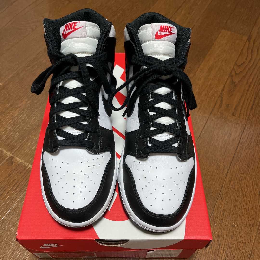 Nike Dunk High "Championship White"