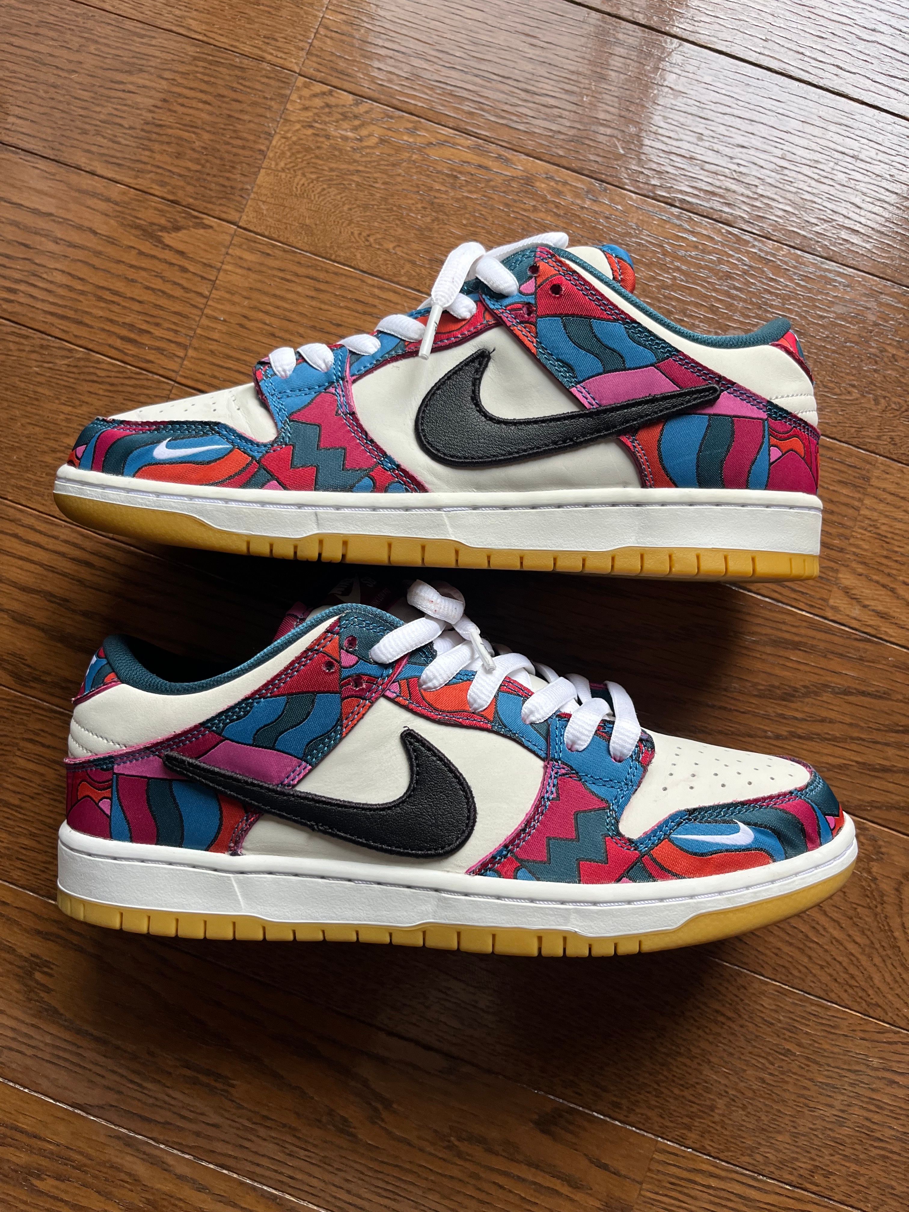 Piet Parra × Nike SB Dunk Low Pro "Abstract Art"