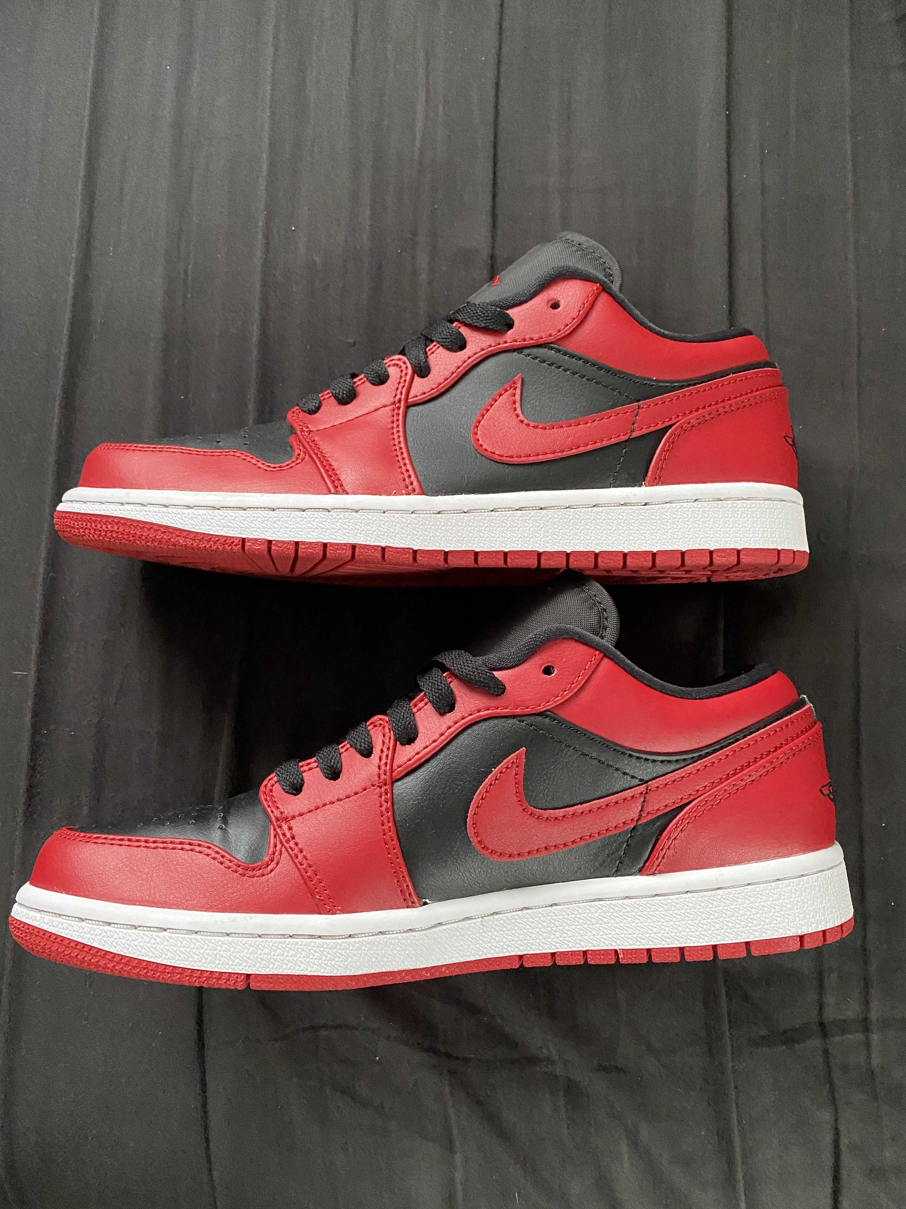 Nike Air Jordan 1 Low "Varsity Red"