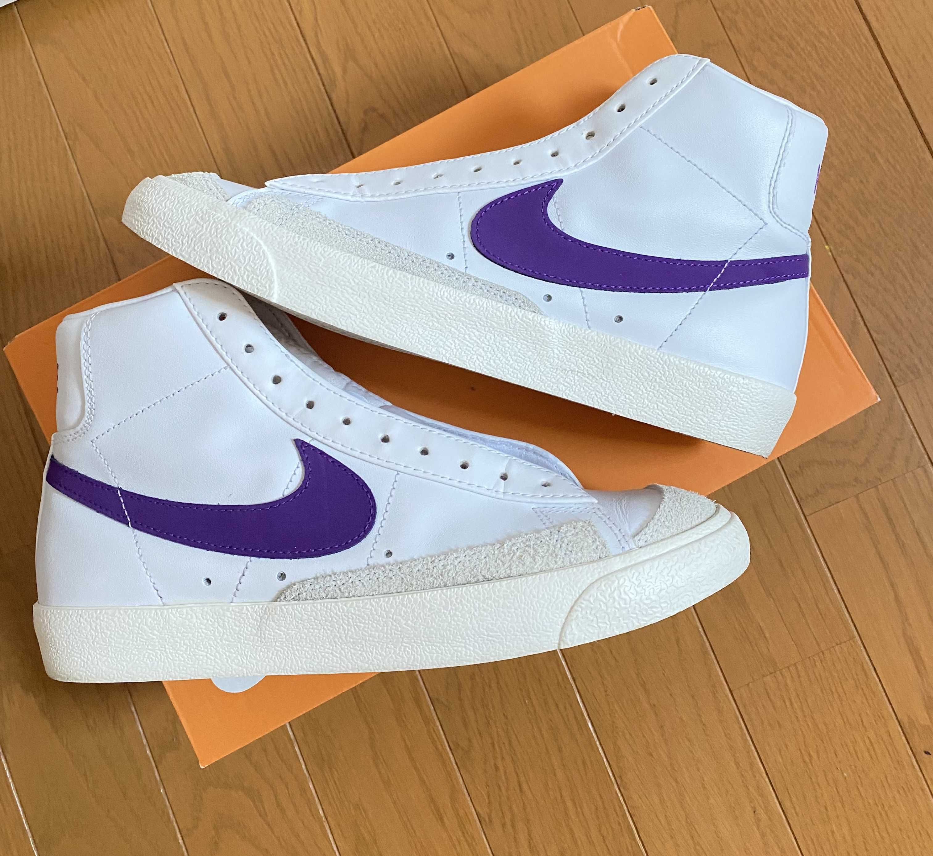 Nike Blazer Mid '77 Vintage "White/Sail/Vontage Purple"
