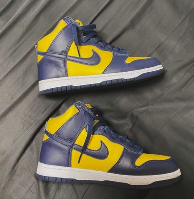 Nike Dunk High "Michigan"