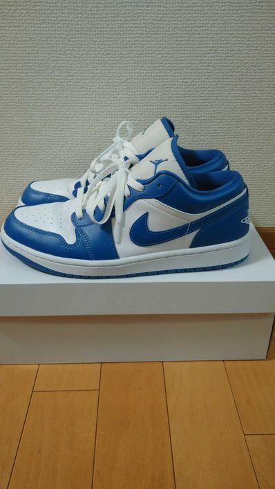 Nike Women's Air Jordan 1 Low "Marina Blue"