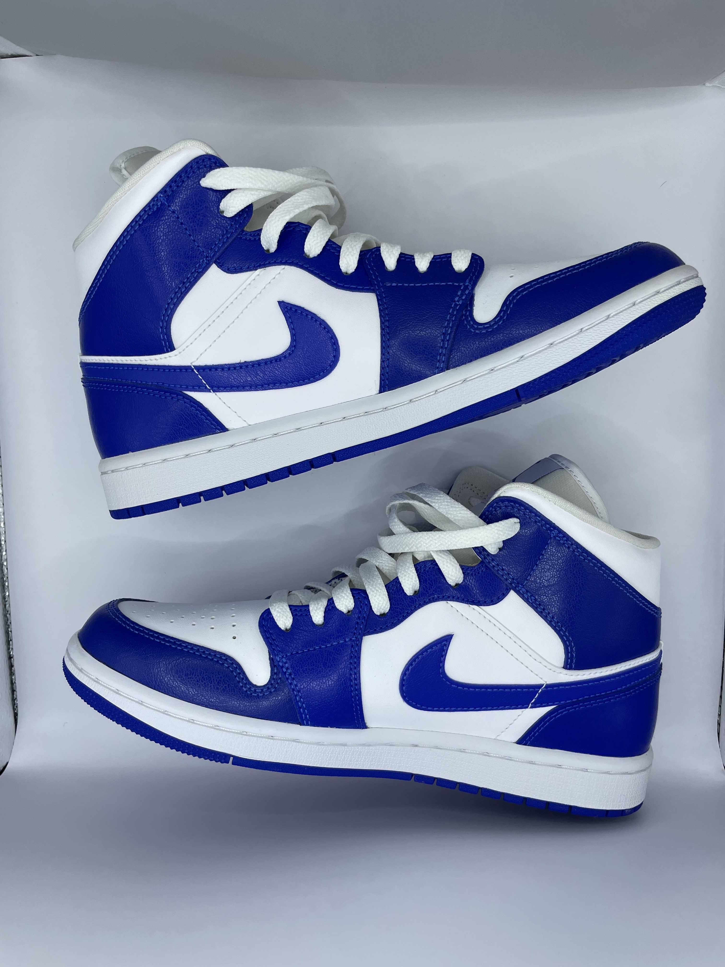 Nike Women's Air Jordan 1 Mid "Kentucky Blue"