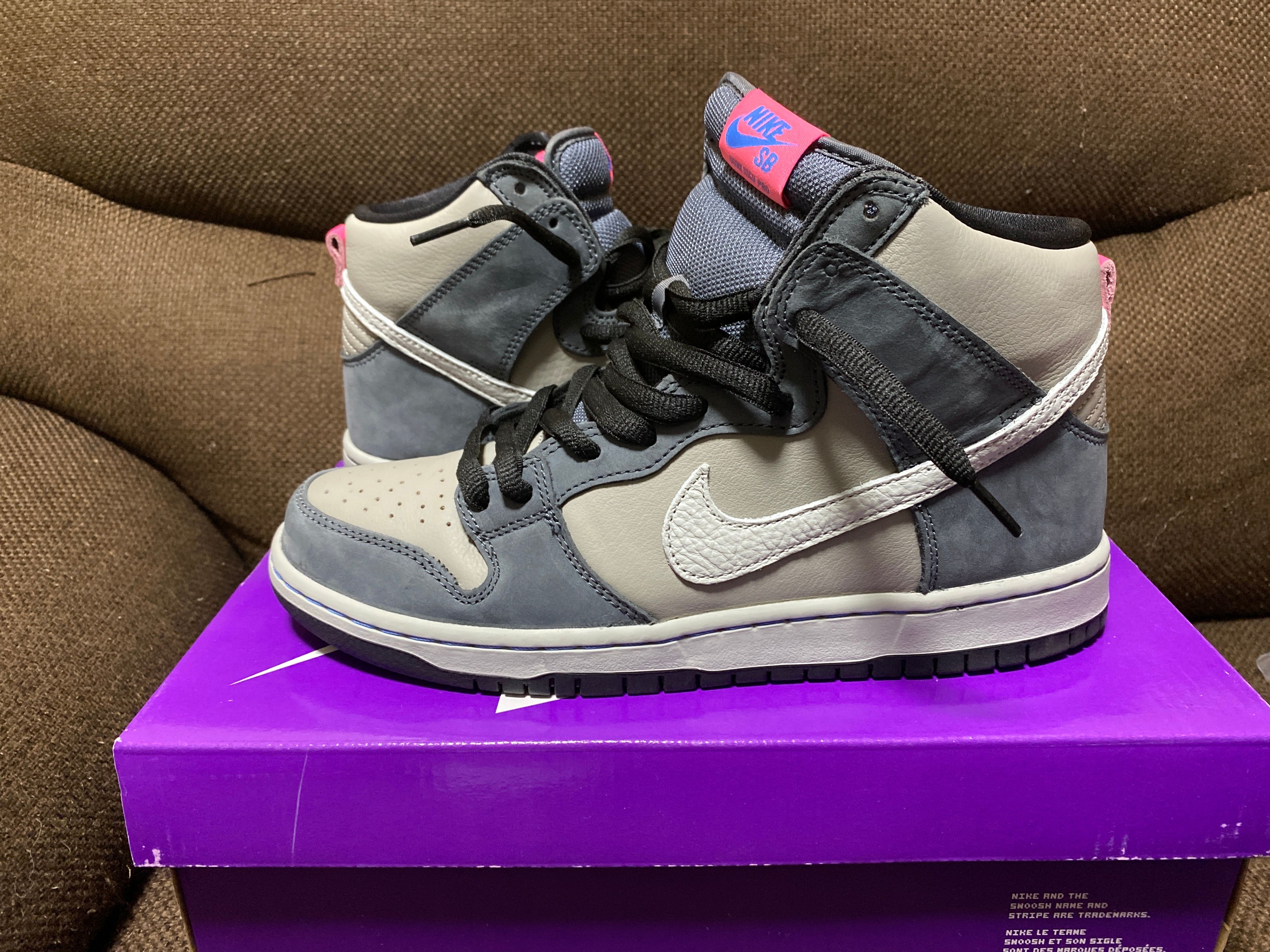 Nike SB Dunk High Pro "Medium Grey"
