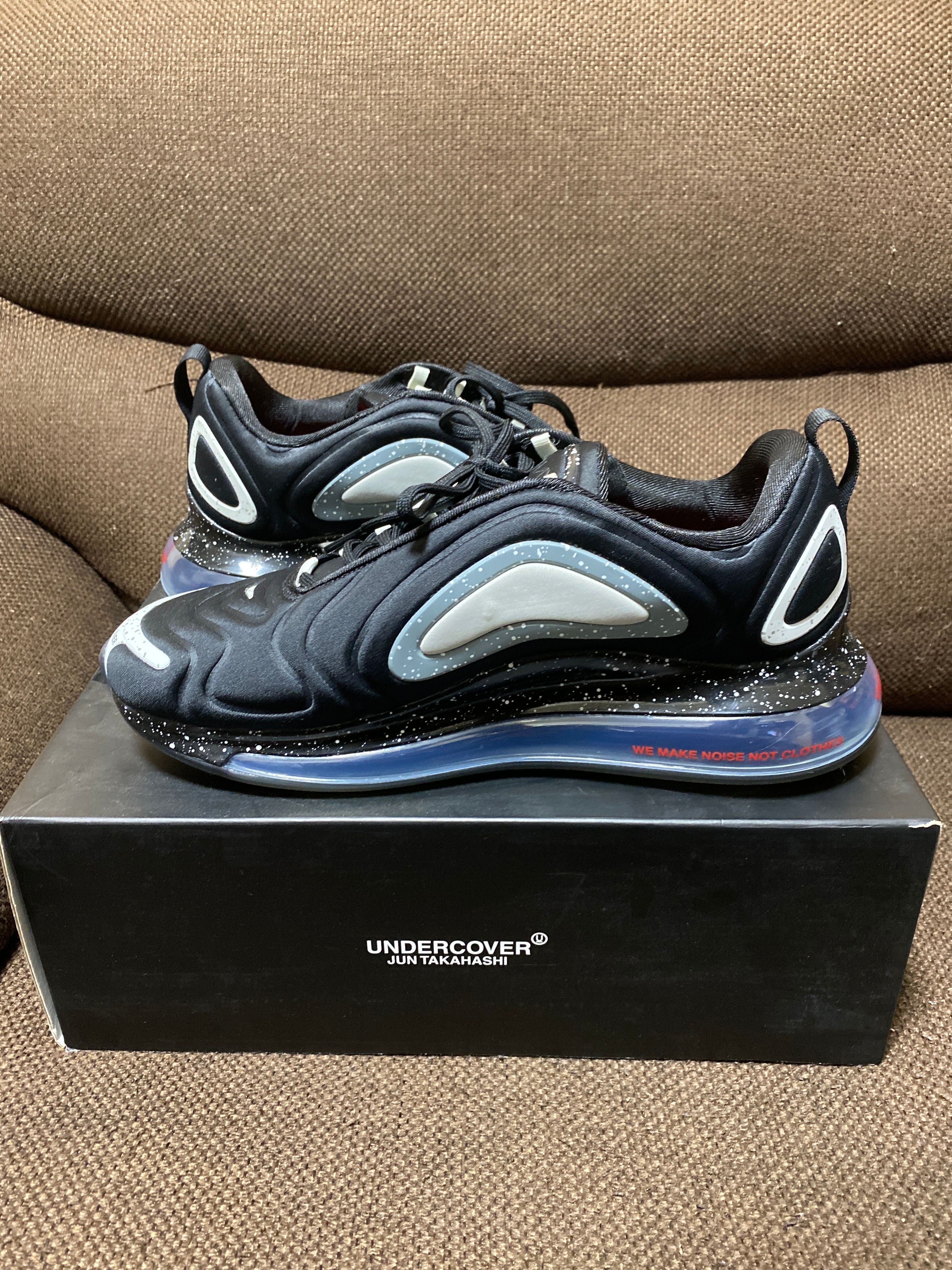 UNDERCOVER × NIKE AIR MAX 720 "BLACK"