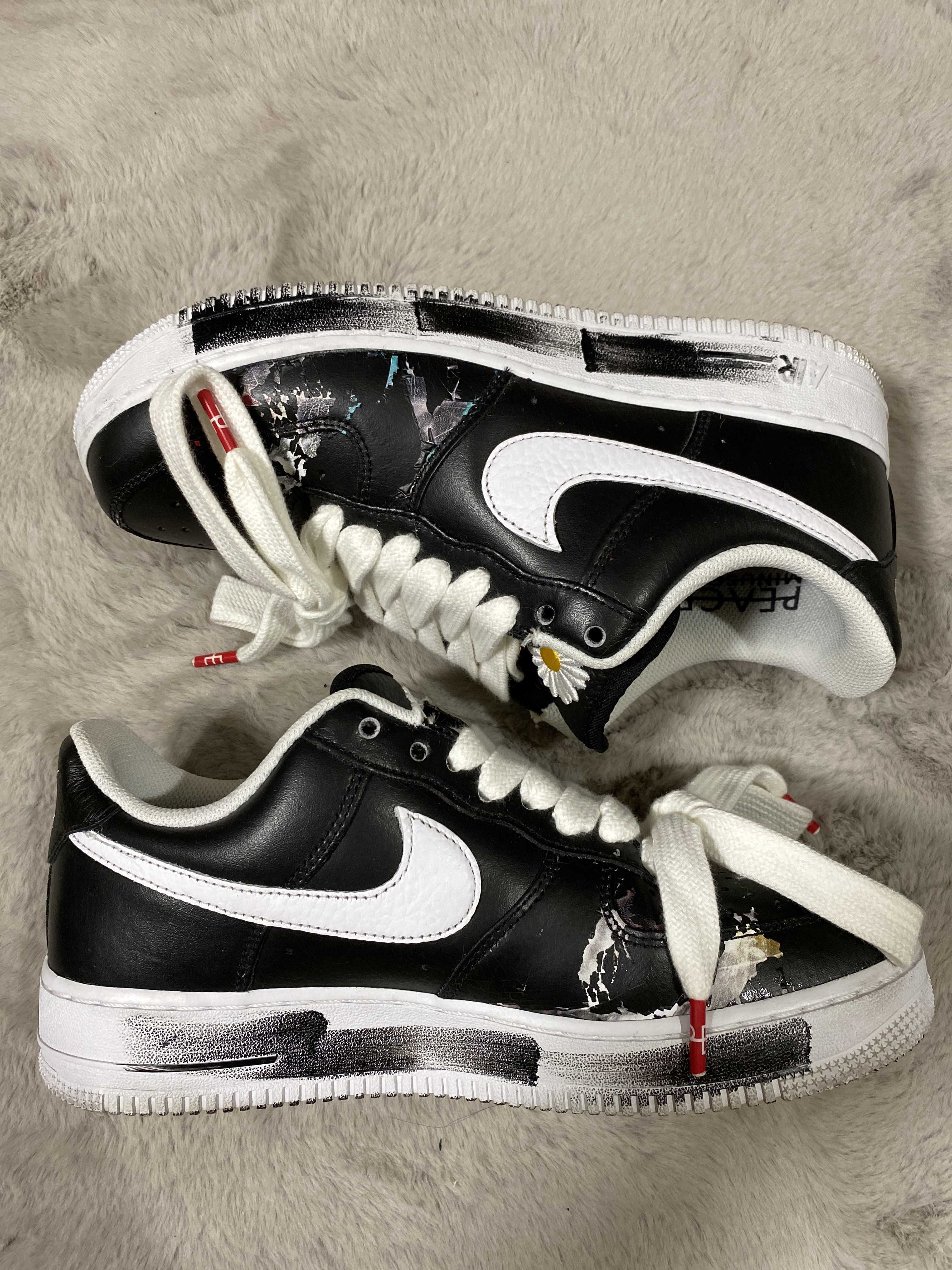 PEACEMINUSONE × Nike Air Force 1 Low Para Noise "Black" / G-DRAGON